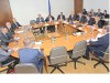 Članovi kolegija oba doma Parlamentarne skupštine BiH razgovarali sa članovima Delegacije Evropskog parlamenta za odnose sa BiH i Kosovom